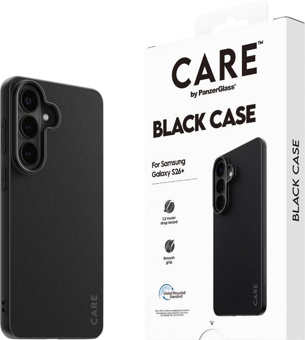 PanzerGlass zadný kryt na mobil Samsung Galaxy S26+ čierna