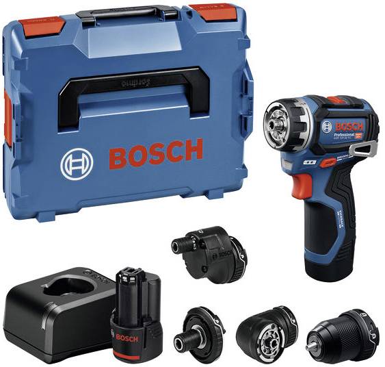 Bosch Professional GSR 12V-32 FC 06019N7101 Borrskruvdragare batteri 1 Ah
