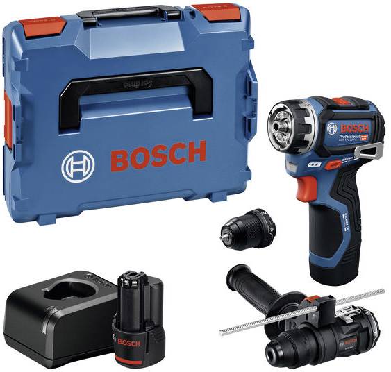 Bosch Professional GSR 12V-32 FC 06019N7104 Skruvdragare batteri 1 Ah