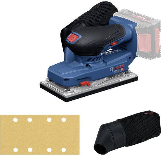 Bosch Professional GSS18V-18 06019R7001 Slipmaskin batteridriven