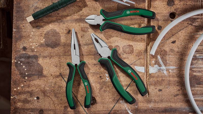 Bosch Home and Garden 1600A02C0S súprava klieští-1