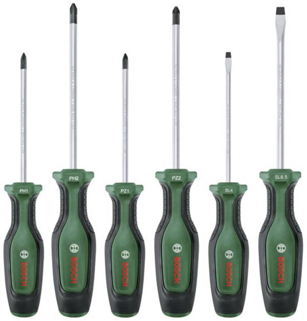 Bosch Home and Garden 1600A02BX7 súprava skrutkovačov, krížový PH, 1600A02BX7