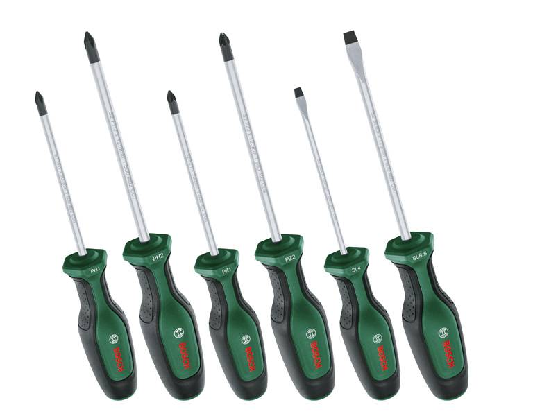 Bosch Home and Garden 1600A02BX7 súprava skrutkovačov, krížový PH, 1600A02BX7-1