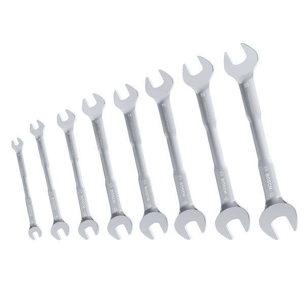 Bosch Home and Garden 1600A03HM8 1600A03HM8 sada obojstranných vidlicových kľúčov-2