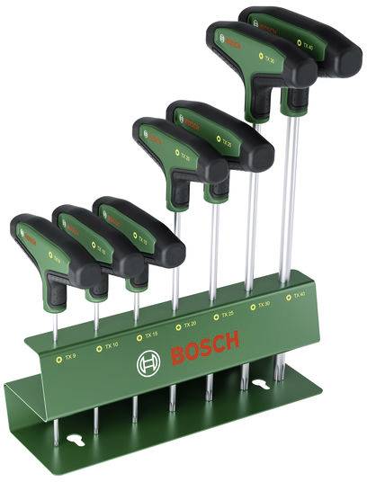 Bosch Home and Garden 1600A039J2 súprava skrutkovačov, TX, 1600A039J2-0