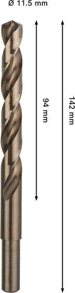 Bosch Accessories 2608577617 kovový špirálový vrták, 1 ks-1