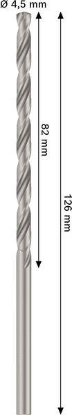 Bosch Accessories 2608577686 kovový špirálový vrták, 1 ks-1