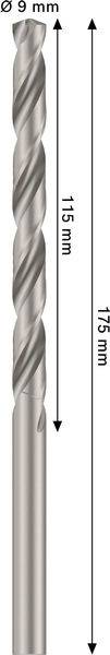 Bosch Accessories 2608577694 kovový špirálový vrták, 1 ks-1
