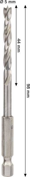 Bosch Accessories 2608577702 špirálový vrták do dreva 1 ks-1