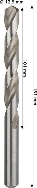 Bosch Accessories 2608577665 kovový špirálový vrták, 1 ks-1