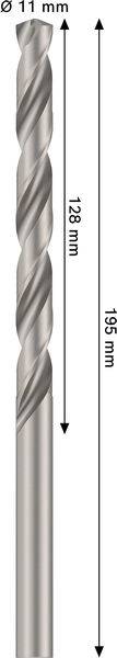 Bosch Accessories 2608577696 kovový špirálový vrták, 1 ks-1