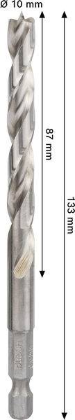 Bosch Accessories 2608577705 špirálový vrták do dreva, 1 ks-1