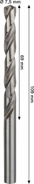 Bosch Accessories 2608577654 kovový špirálový vrták, 1 ks-1