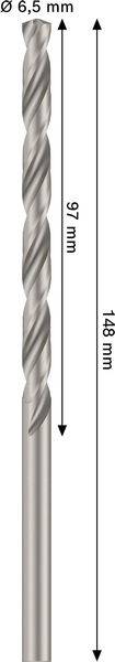 Bosch Accessories 2608577691 kovový špirálový vrták, 1 ks-1