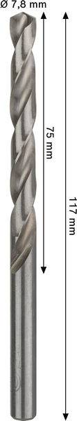 Bosch Accessories 2608577655 kovový špirálový vrták, 1 ks-1