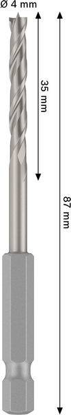 Bosch Accessories 2608577701 špirálový vrták do dreva 1 ks-1