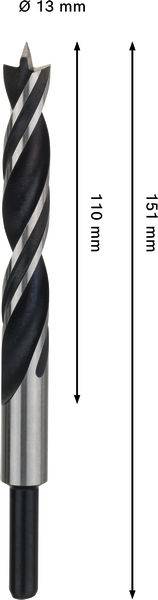 Bosch Accessories 2608577716 špirálový vrták do dreva 1 ks-1