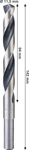 Bosch Accessories 2608577857 kovový špirálový vrták, 1 ks-1