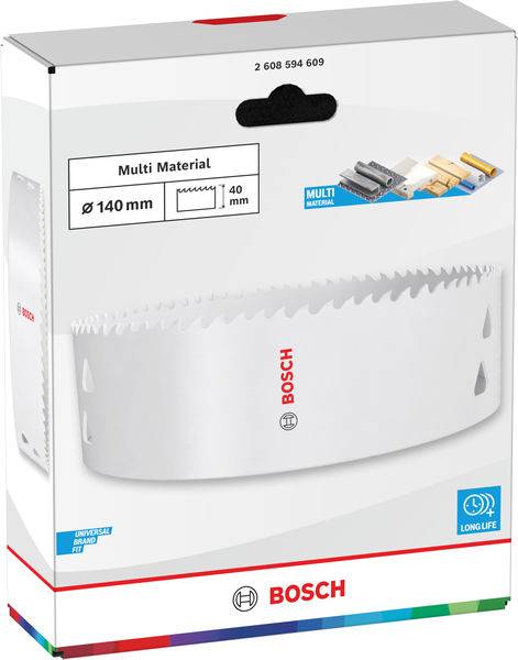 Bosch Accessories 2608594609 2608594609 vŕtacia korunka 140 mm 1 ks-1