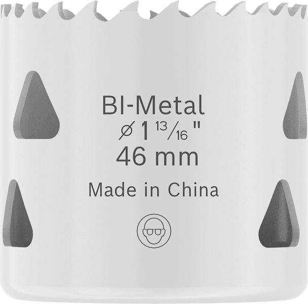 Bosch Accessories 2608594579 2608594579 Gatenzaag 46 mm 1 stuk(s)