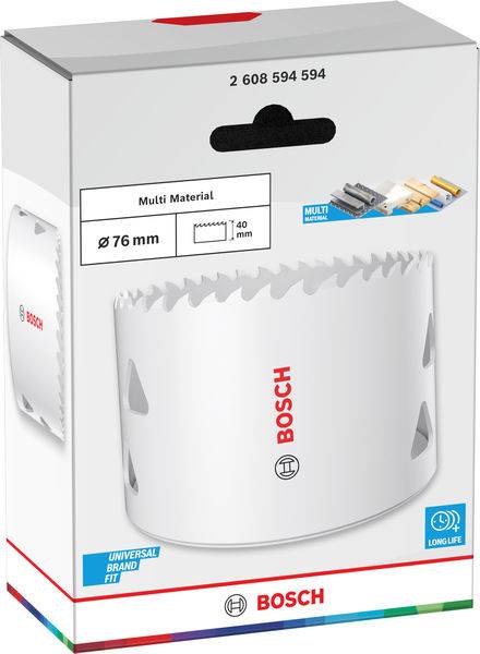 Bosch Accessories 2608594594 2608594594 vŕtacia korunka 76 mm 1 ks-1