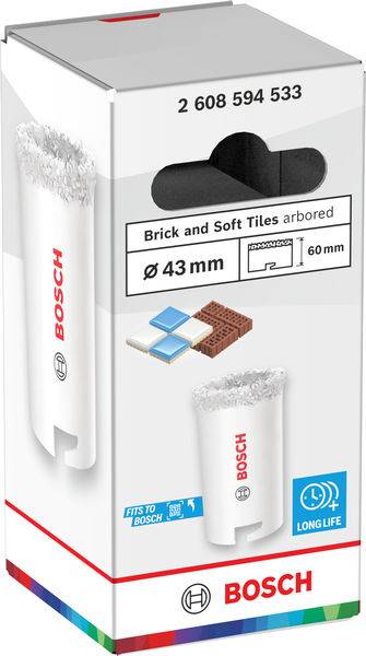 Bosch Accessories 2608594533 2608594533 vŕtacia korunka 43 mm 1 ks-1