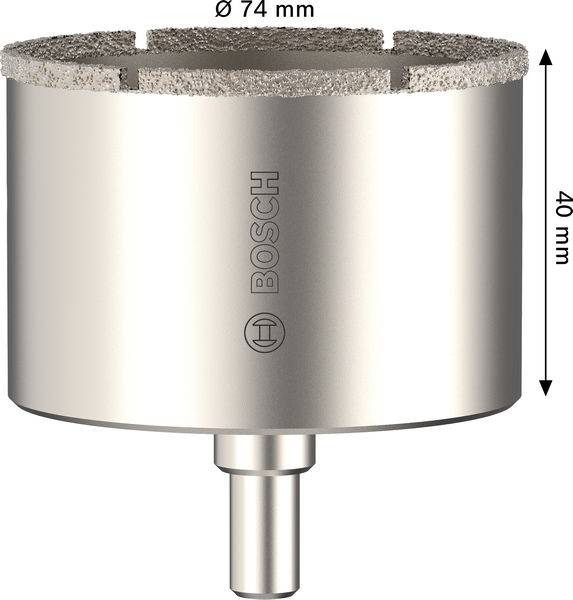 Bosch Accessories 2608594551 2608594551 vŕtacia korunka 74 mm 1 ks-2