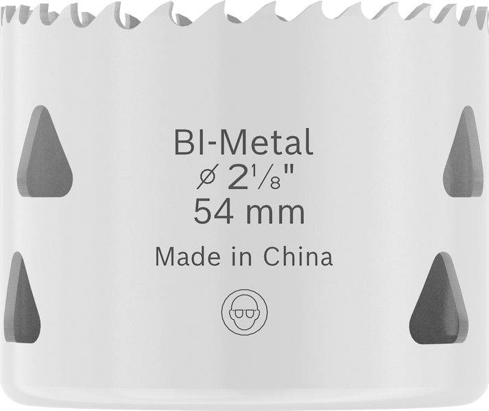 Bosch Accessories 2608594583 2608594583 Gatenzaag 54 mm 1 stuk(s)