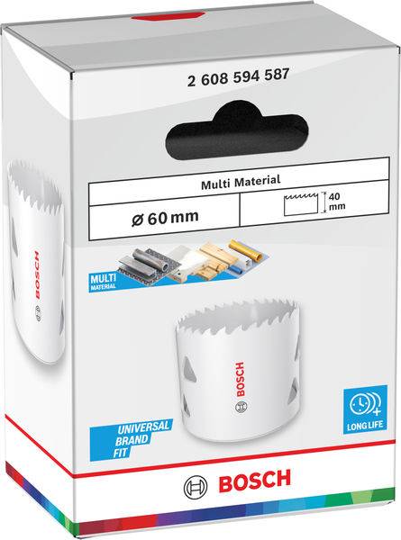 Bosch Accessories 2608594587 2608594587 vŕtacia korunka 60 mm 1 ks-10