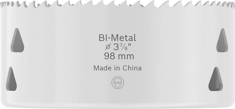 Bosch Accessories 2608594601 2608594601 Gatenzaag 98 mm 1 stuk(s)