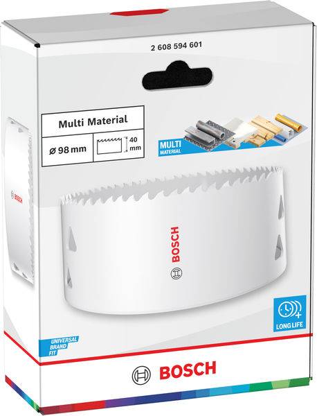 Bosch Accessories 2608594601 2608594601 vŕtacia korunka 98 mm 1 ks-1