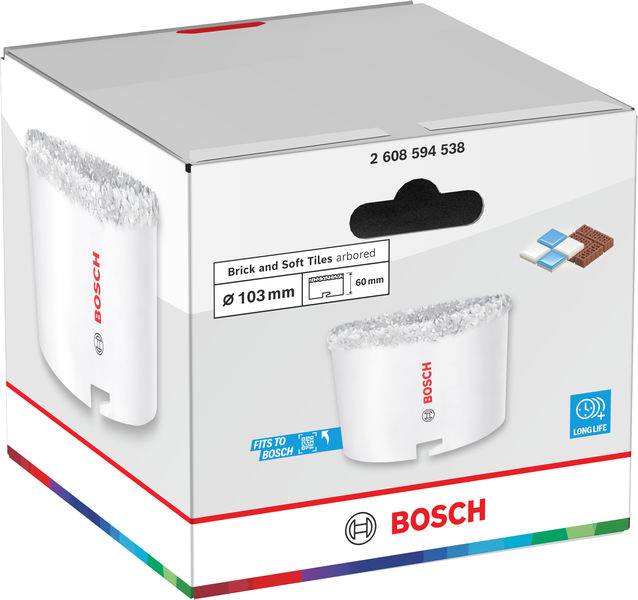 Bosch Accessories 2608594538 2608594538 vŕtacia korunka 103 mm 1 ks-1