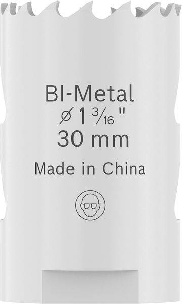 Bosch Accessories 2608594569 2608594569 Gatenzaag 30 mm 1 stuk(s)