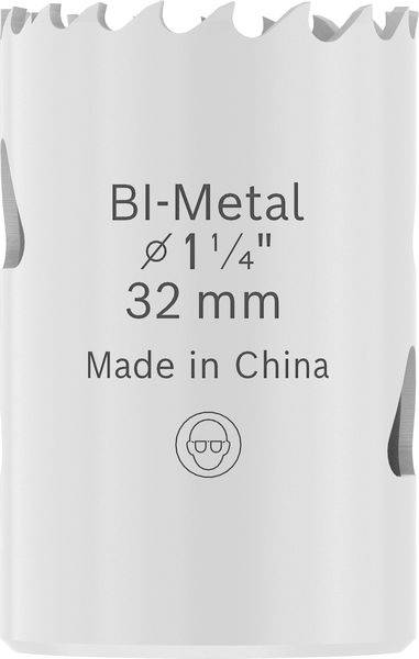 Bosch Accessories 2608594570 2608594570 Gatenzaag 32 mm 1 stuk(s)