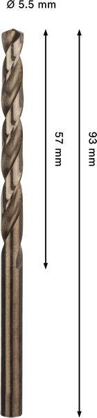 Bosch Accessories 2608577603 kovový špirálový vrták, 1 ks-1