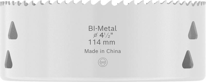 Bosch Accessories 2608594606 2608594606 Gatenzaag 114 mm 1 stuk(s)
