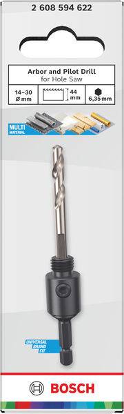 Bosch Accessories 2608594622 upínací držiak pre dierovaciu pílu, 1 ks-1