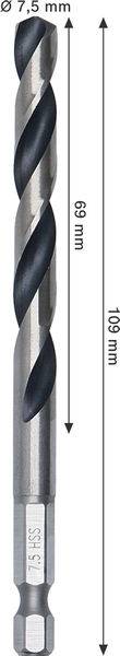 Bosch Accessories 2608577878 kovový špirálový vrták, 1 ks-1