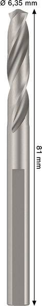 Bosch Accessories 2608594626 2608594626 centrovací vrták brúsené 1 ks-1