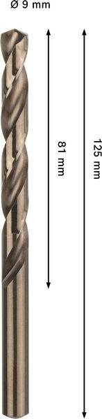 Bosch Accessories 2608577611 kovový špirálový vrták, 1 ks-1
