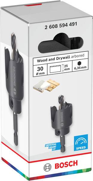 Bosch Accessories 2608594491 2608594491 vŕtacia korunka 30 mm 1 ks-1