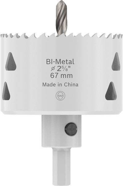 Bosch Accessories 2608594524 2608594524 Gatenzaag 67 mm 1 stuk(s)