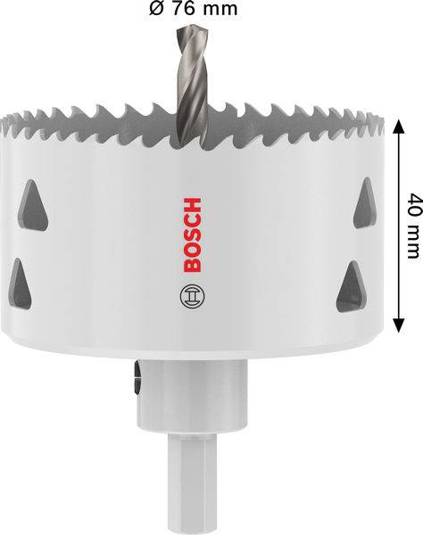 Bosch Accessories 2608594527 2608594527 vŕtacia korunka 76 mm 1 ks-2