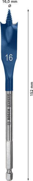 Bosch Accessories 2608902091 Plochý frézovací vrták 1 ks-1