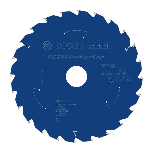 Bosch Accessories 2608902156 2608902156 pílový kotúč Počet zubov (na palec): 24 1 ks-2