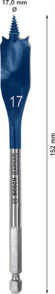 Bosch Accessories 2608902092 Plochý frézovací vrták 1 ks-14