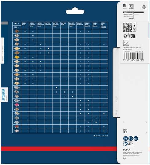 Bosch Accessories 2608902159 2608902159 Cirkelzaagblad Aantal tanden: 24 1 stuk(s)