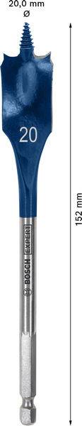 Bosch Accessories 2608902095 Plochý frézovací vrták 1 ks-1
