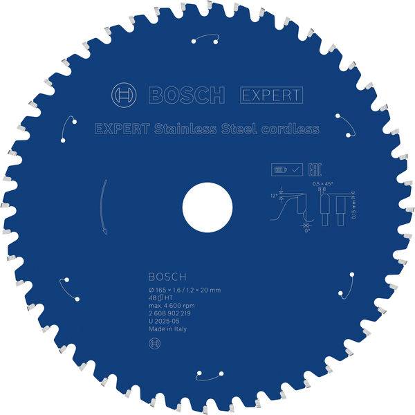 Bosch Accessories 2608902219 2608902219 pílový kotúč Počet zubov (na palec): 48 1 ks-2