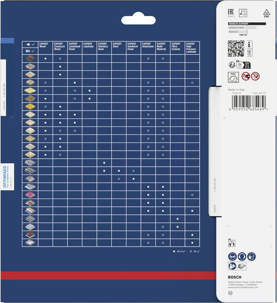 Bosch Accessories 2608902220 2608902220 Cirkelzaagblad Aantal tanden: 48 1 stuk(s)